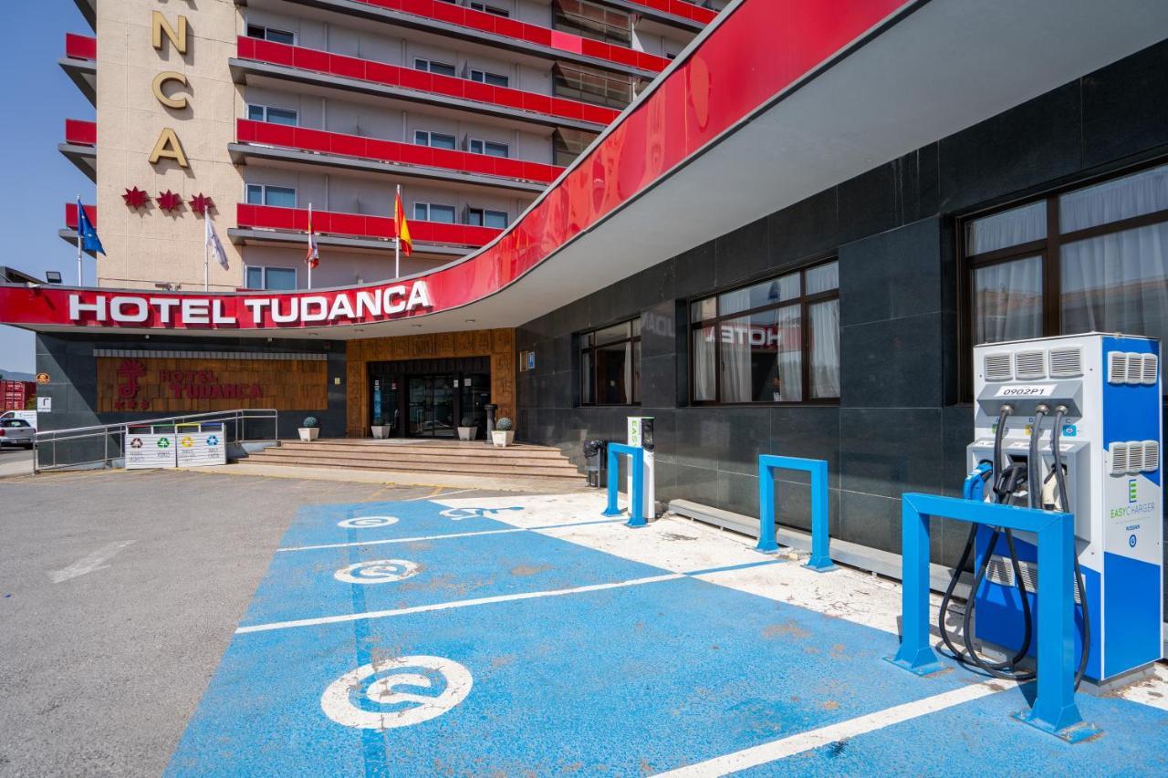 Hotel Tudanca Miranda Miranda de Ebro Exteriér fotografie