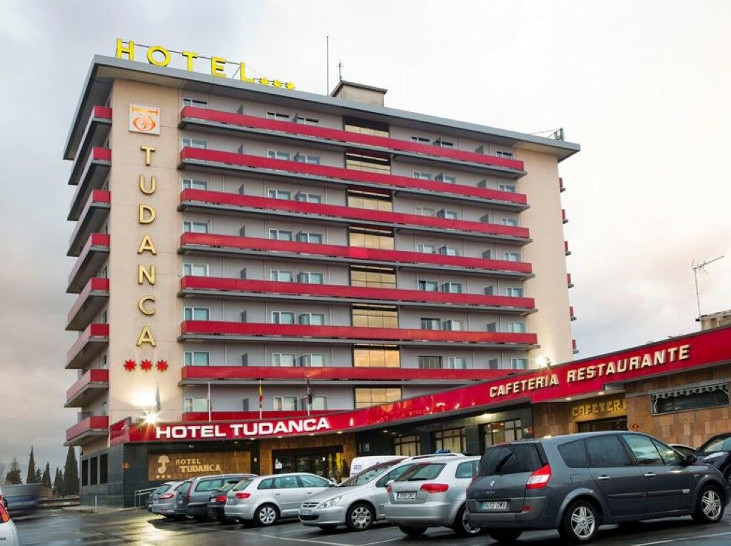 Hotel Tudanca Miranda Miranda de Ebro Exteriér fotografie